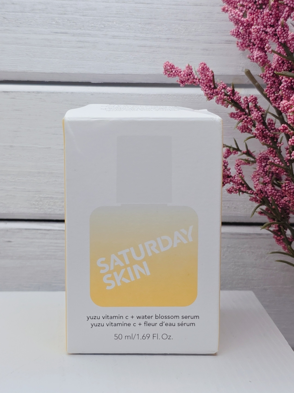Saturday Skin Yuzu Vitamin C + Water Blossom Serum